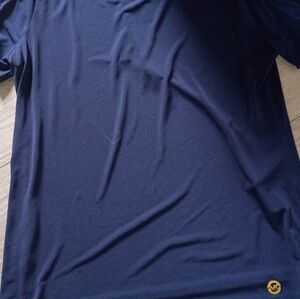Michael Kors Men’s Navy Short-Sleeve Logo Tee
